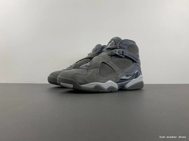 Rep LUCY Cool Grey Jordan 8 Retro 305381-014 0724